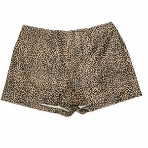 ❤️💅🏼Leopard Animal Print Shorts Size 7 New